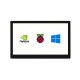 Display 10.1inch LCD 1280x720 HDMI QLED Capacitive Touch Screen (20135)