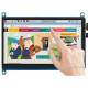 Display 7inch LCD 1024x600 HDMI Capacitive Touch Screen (14628)