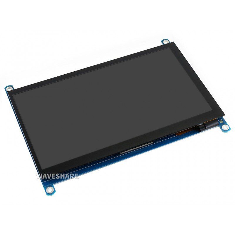 Display 7inch LCD 1024x600 HDMI Capacitive Touch Screen (14628)