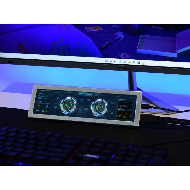 Monitor 8.8inch IPS 480x1920 HDMI No Touch (20818)