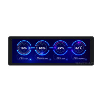 Monitor 7.9inch 400x1280 HDMI No Touch (25488)