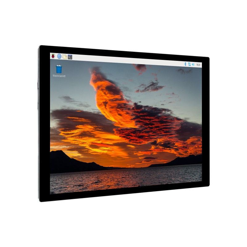 Display 10.1inch LCD 1280x800 IPS HDMI Capacitive Touch Screen (23739)