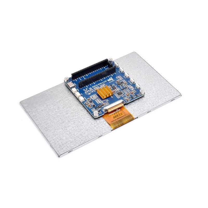 Display 7 inch DVI Display Module for Raspberry Pi Pico, IPS panel, 1024x600 (25509)
