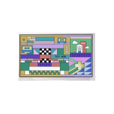 Display 7 inch DVI Display Module for Raspberry Pi Pico, IPS panel, 1024x600 (25509)