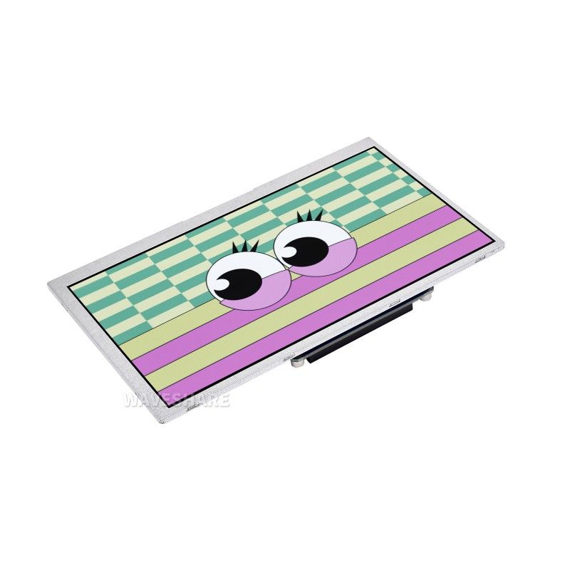 Display 7 inch DVI Display Module for Raspberry Pi Pico, IPS panel, 1024x600 (25509)