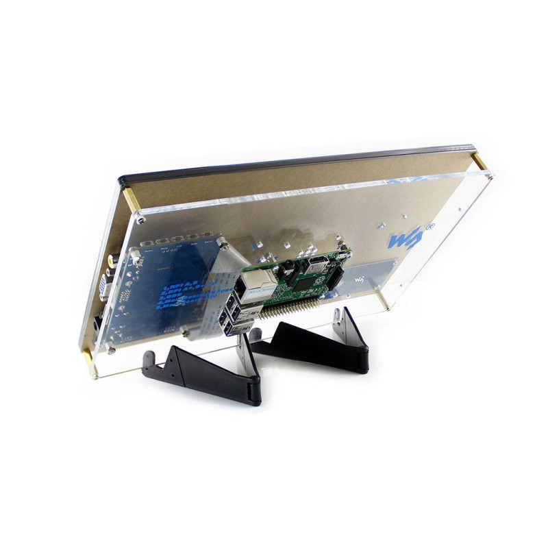 Display 10.1inch LCD 1024x600 HDMI Capacitive Touch Screen (11557)