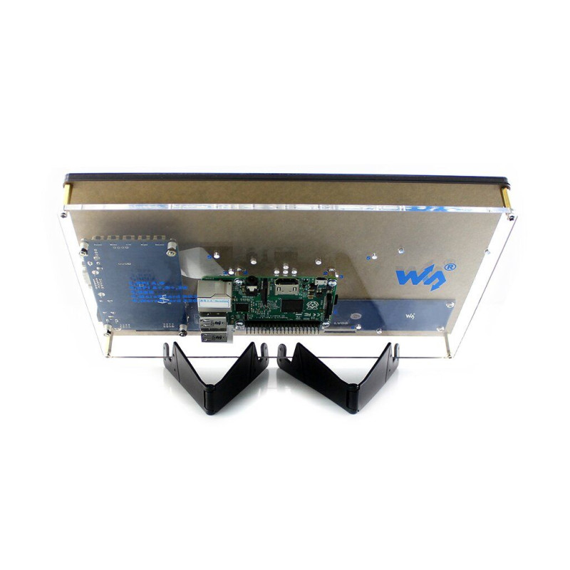 Display 10.1inch LCD 1024x600 HDMI Capacitive Touch Screen (11557)