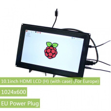 Display 10.1inch LCD 1024x600 HDMI Capacitive Touch Screen (11557)