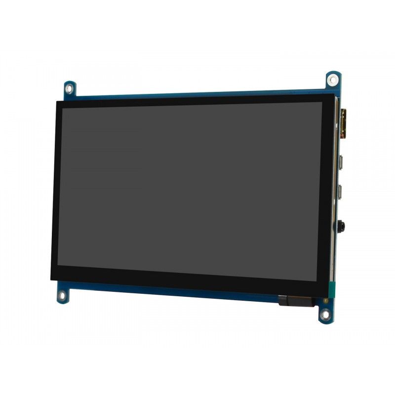 Display 7inch LCD 1024x600 HDMI QLED Capacitive Touch Screen (18625)