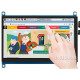 Display 7inch LCD 1024x600 HDMI QLED Capacitive Touch Screen (18625)