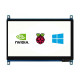 Display 7inch LCD 1024x600 HDMI QLED Capacitive Touch Screen (18625)
