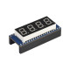 Raspberry Pi Pico 8-segment LED display (19806)