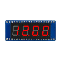 Raspberry Pi Pico 8-segment LED display (19806)