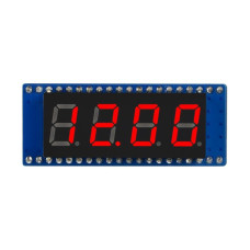 Raspberry Pi Pico 8-segment LED display (19806)