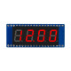 Raspberry Pi Pico 8-segment LED display (19806)