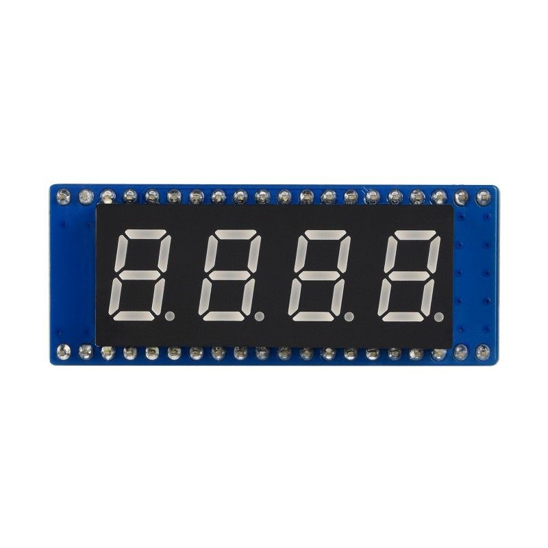 Raspberry Pi Pico 8-segment LED display (19806)