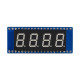 Raspberry Pi Pico 8-segment LED display (19806)