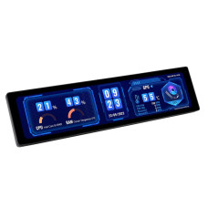 Monitor 11.9inch IPS Display, 320x1480, Toughened Glass Panel, HDMI, Touch (25623)