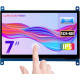 Display 7inch LCD 1024x600 HDMI Capacitive Touch Screen (11199)