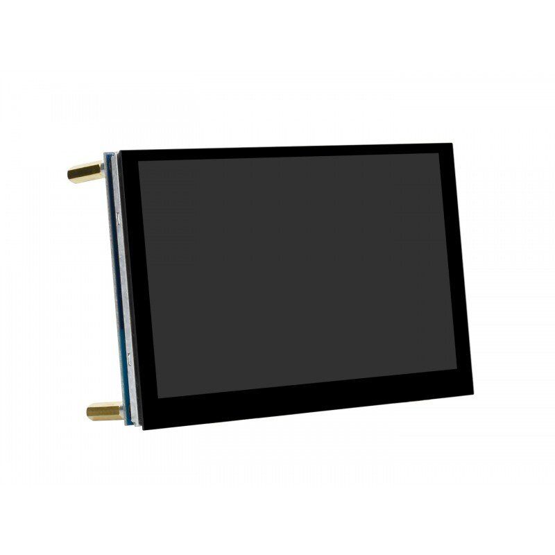 Raspberry Pi 5.0inch LCD 800x480 Capacitive Touch Screen (18396)