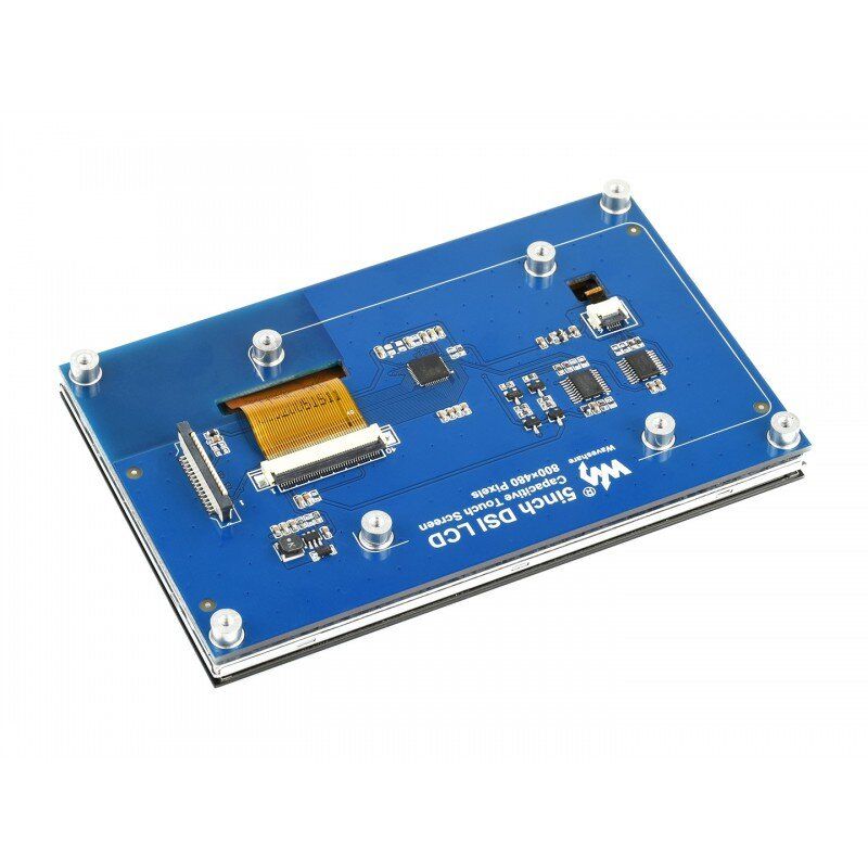 Raspberry Pi 5.0inch LCD 800x480 Capacitive Touch Screen (18396)