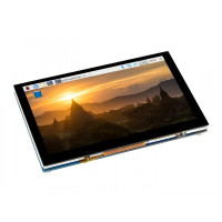 Raspberry Pi 5.0inch LCD 800x480 Capacitive Touch Screen (18396)