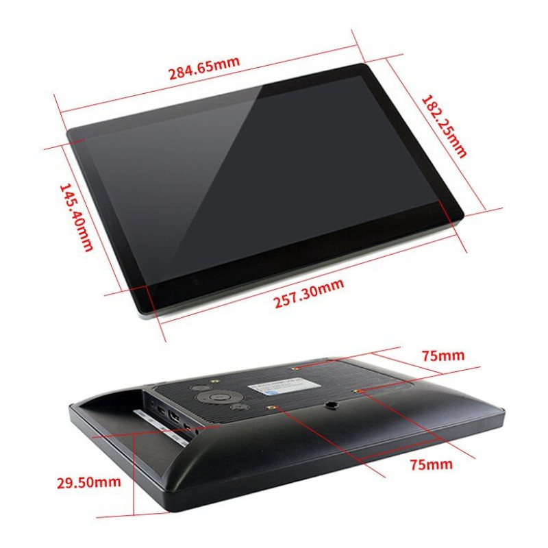 Monitor 11.6inch LCD 1920x1080 HDMI Capacitive Touch Screen (16642)