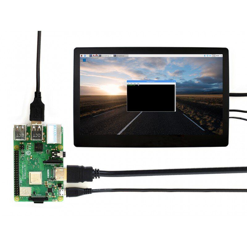 Monitor 11.6inch LCD 1920x1080 HDMI Capacitive Touch Screen (16642)