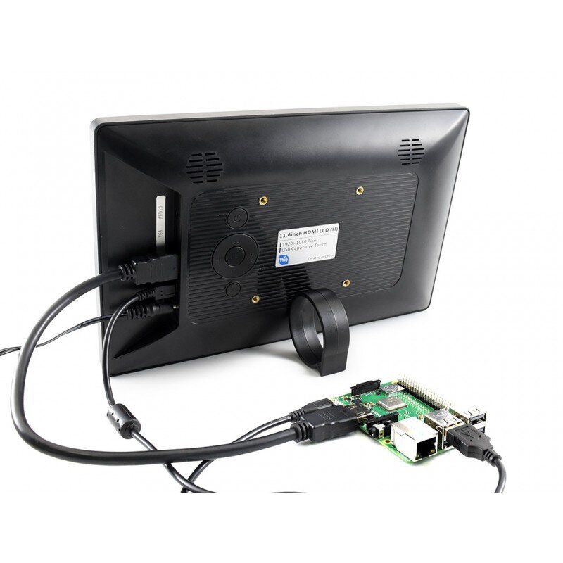 Monitor 11.6inch LCD 1920x1080 HDMI Capacitive Touch Screen (16642)