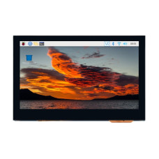 Display 4.3 inch QLED 800x480 Toughened Glass Panel (24783)