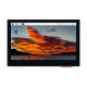 Display 4.3 inch QLED 800x480 Toughened Glass Panel (24783)