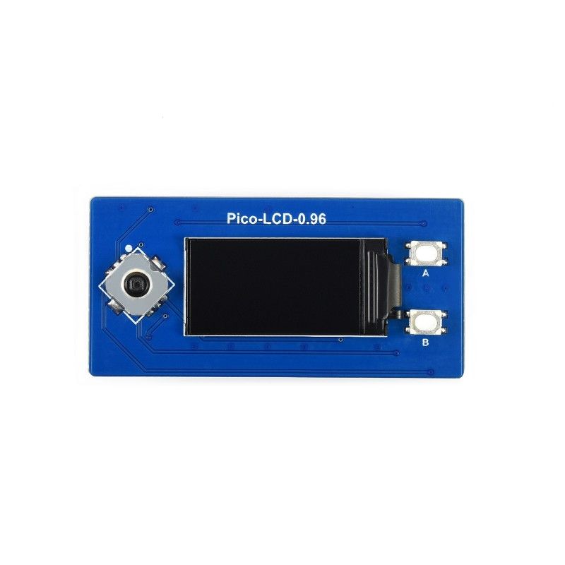 Display Raspberry Pi Pico 0.96inch LCD 160x80 (19653)