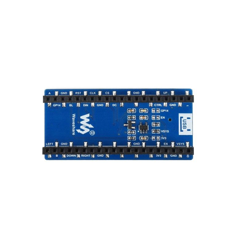 Display Raspberry Pi Pico 0.96inch LCD 160x80 (19653)