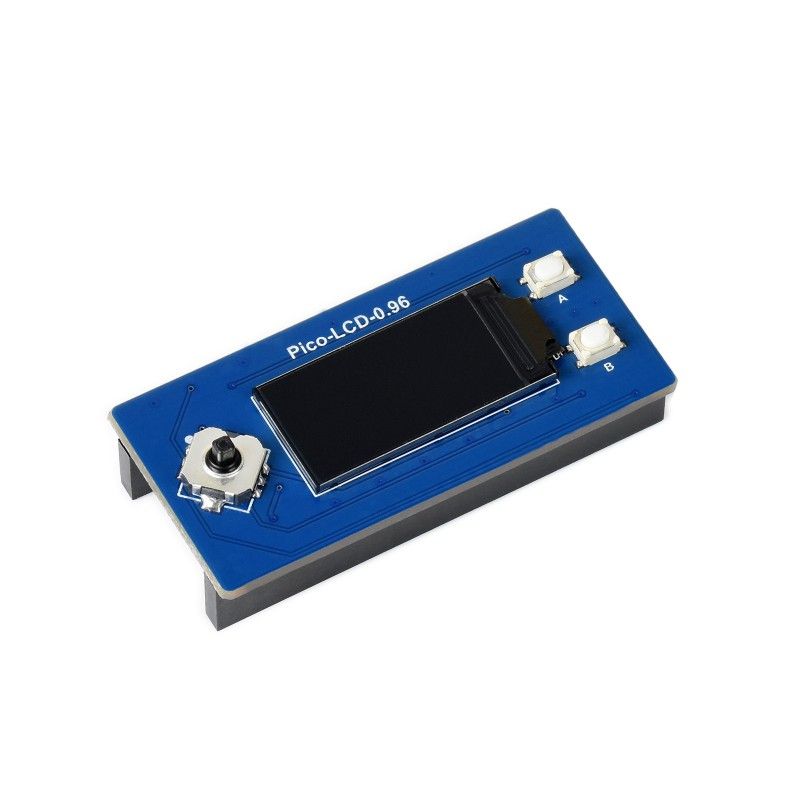Display Raspberry Pi Pico 0.96inch LCD 160x80 (19653)