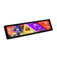 Monitor 11.9inch IPS Display, 320x1480, Toughened Glass Panel, HDMI Without Touch (25624)