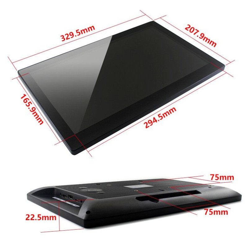Monitor 13.3inch LCD 1920x1080 HDMI Capacitive Touch Screen (16643)