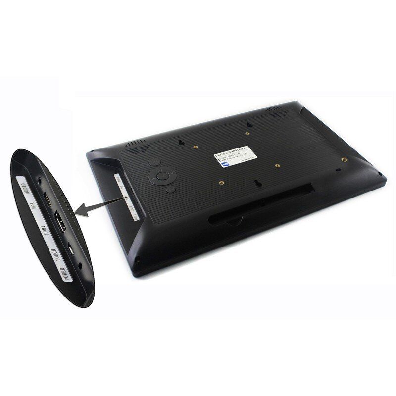 Monitor 13.3inch LCD 1920x1080 HDMI Capacitive Touch Screen (16643)