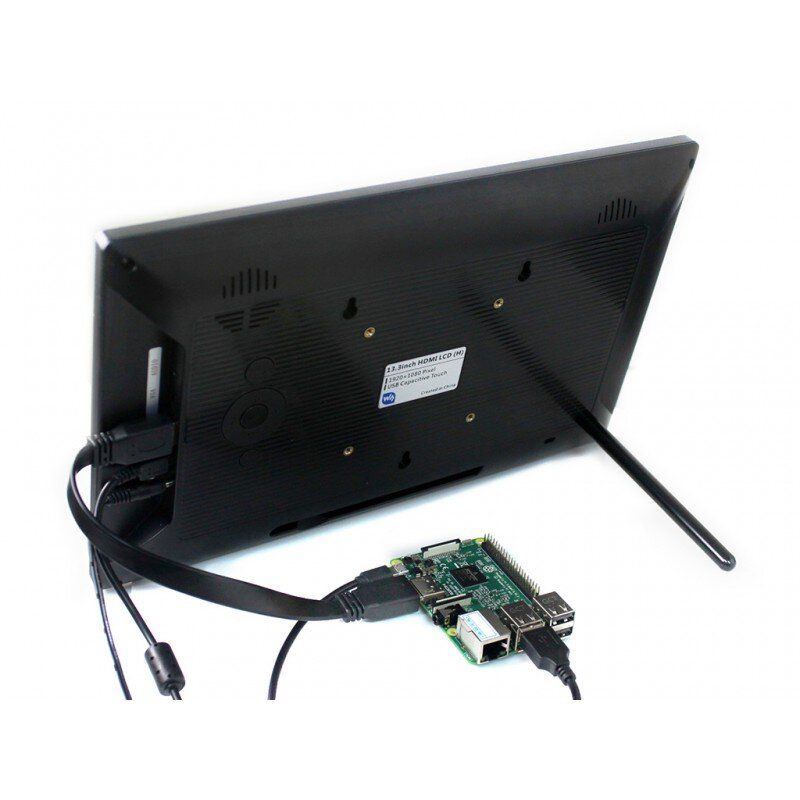Monitor 13.3inch LCD 1920x1080 HDMI Capacitive Touch Screen (16643)