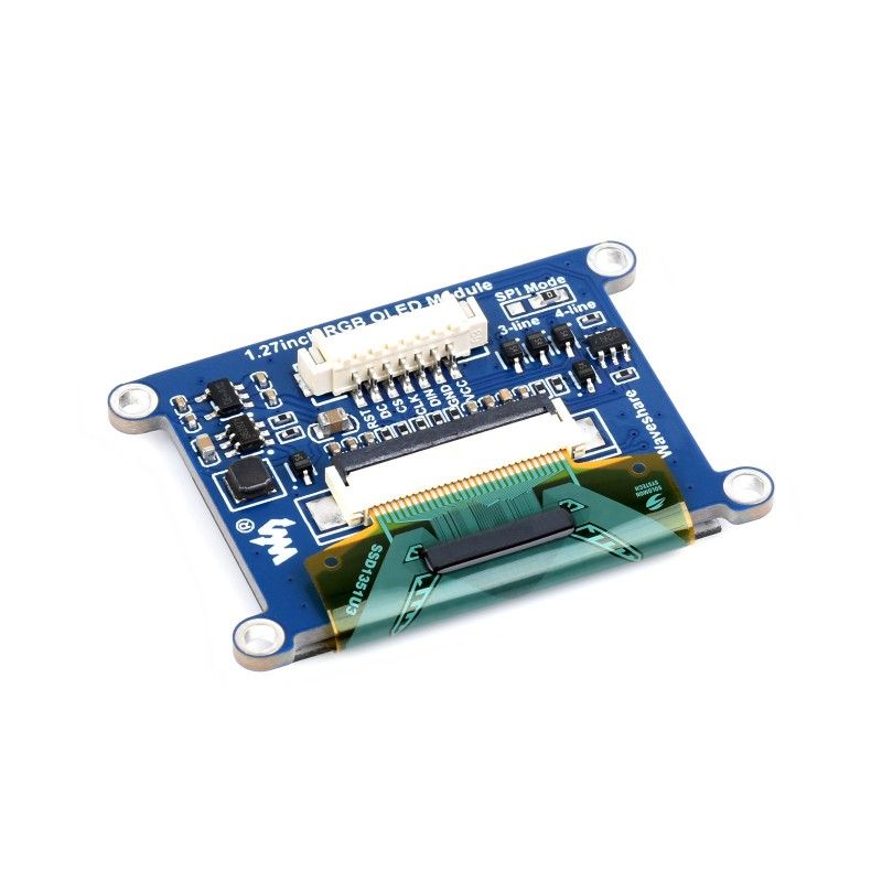 Display 1.27 inch RGB OLED Display Module 128x96 SPI (24691)