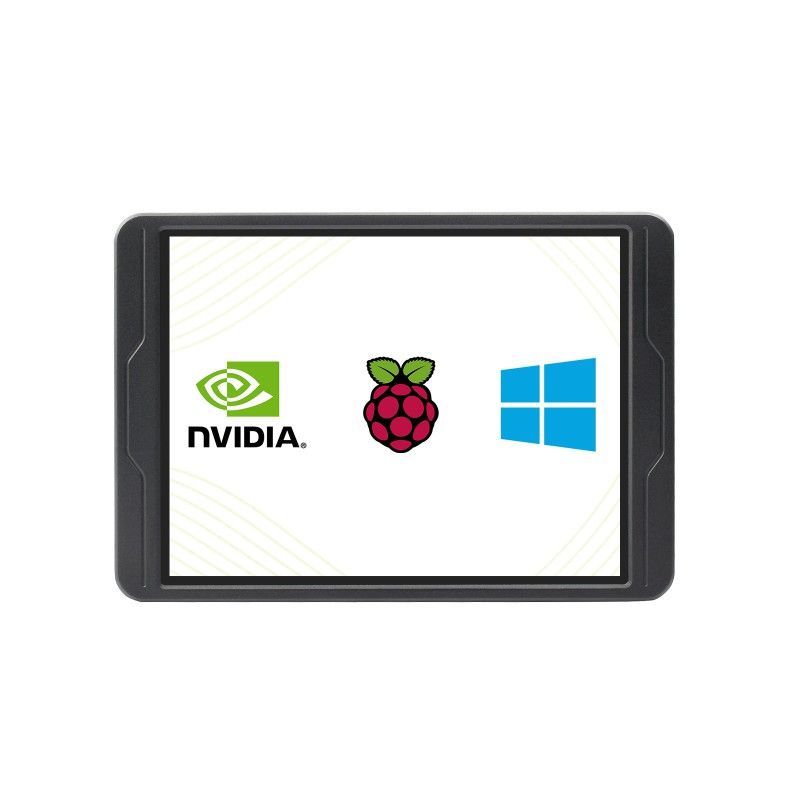 8inch LCD 1536x2048 HDMI Capacitive Touch Screen Monitor (23939)