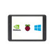 8inch LCD 1536x2048 HDMI Capacitive Touch Screen Monitor (23939)