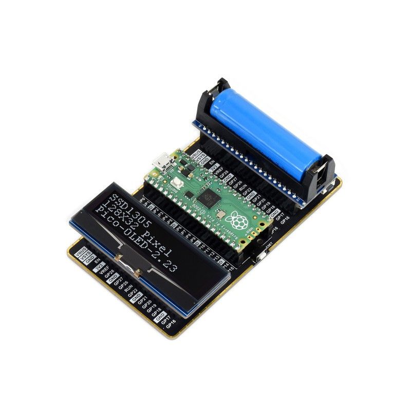 Display Raspberry Pi Pico 2.23inch OLED 128x32 (19750)