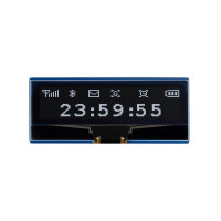 Дисплей Raspberry Pi Pico 2.23inch OLED 128х32 (19750)