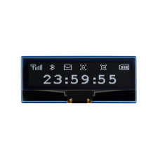 Display Raspberry Pi Pico 2.23inch OLED 128x32 (19750)