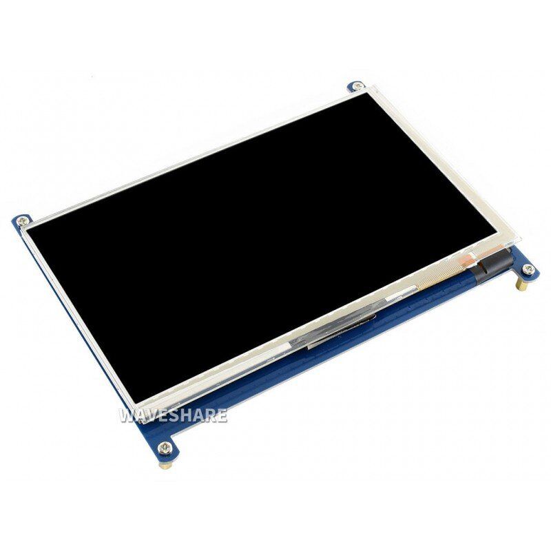 Display 7inch LCD 1024x600 HDMI Capacitive Touch Screen (11199)