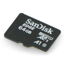 64GB MicroSD Card with Raspberry Pi OS