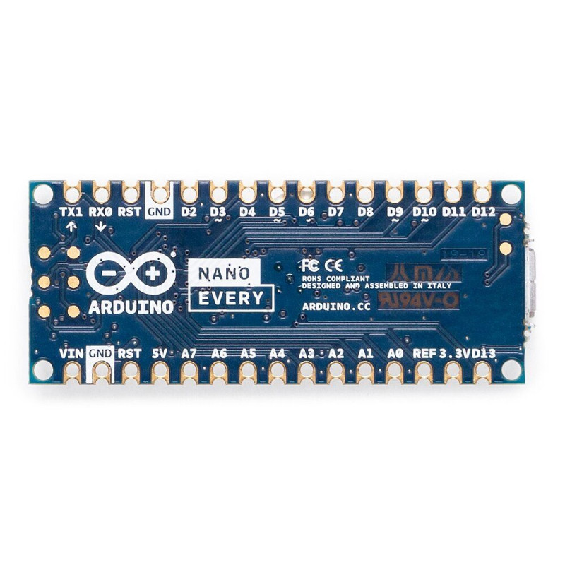 Arduino Nano Every Without Headers / ABX00028