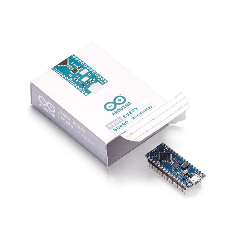 Arduino Nano Every With Headers / ABX00033