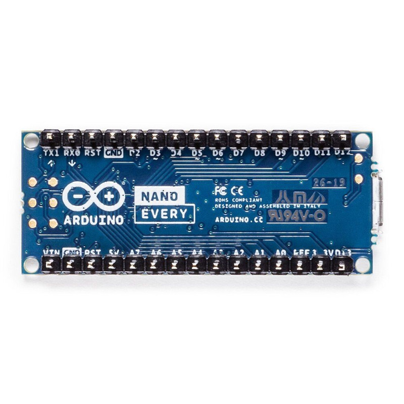 Arduino Nano Every With Headers / ABX00033