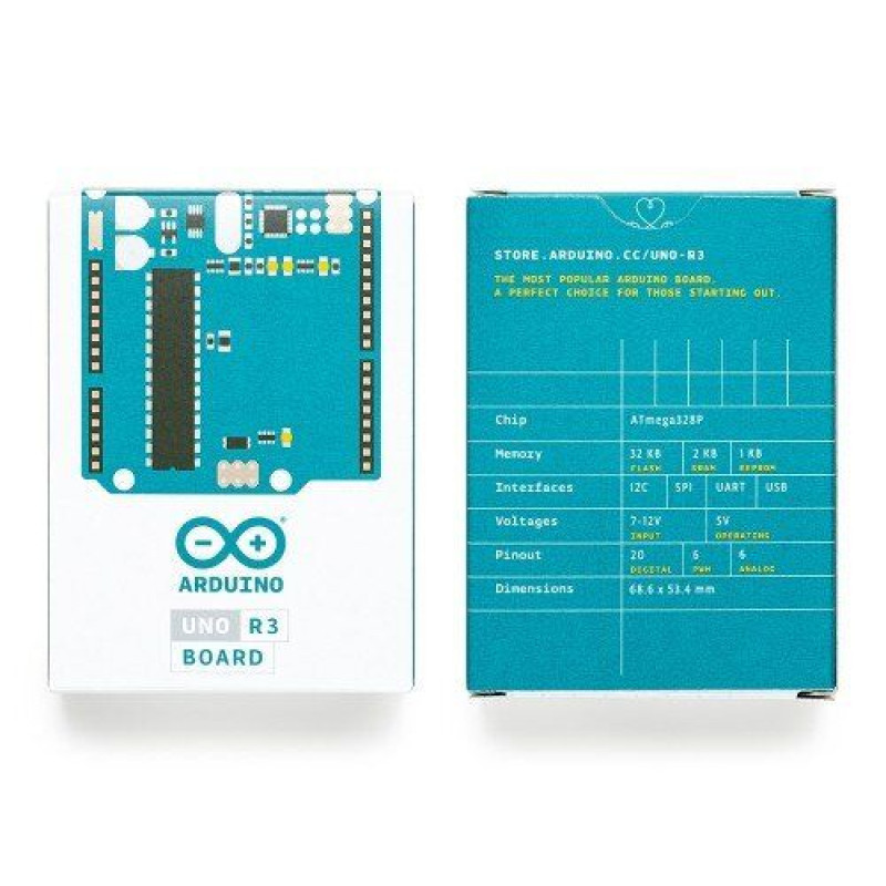 Arduino Uno Rev3 / A000066